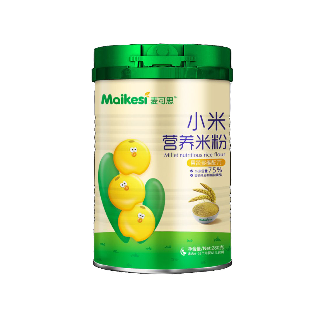 小米營(yíng)養(yǎng)米粉(果蔬)