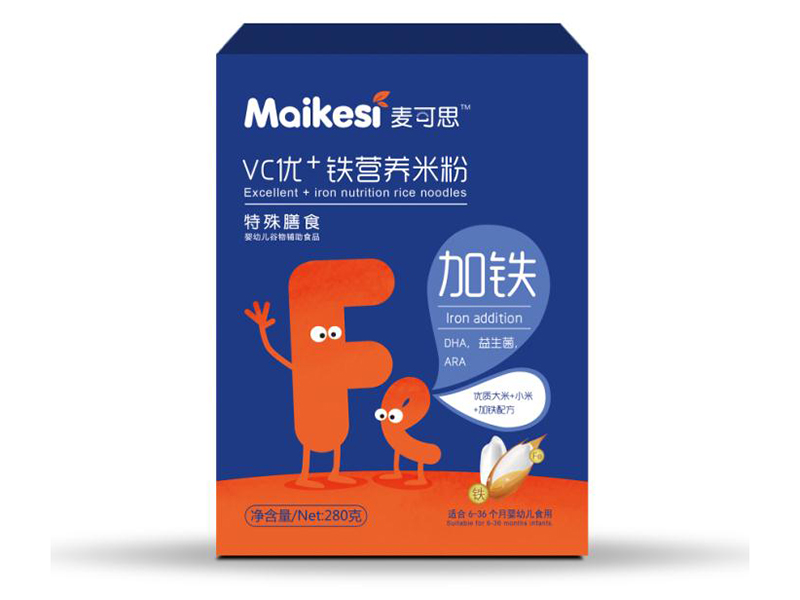 優(yōu)+鐵營(yíng)養(yǎng)米粉