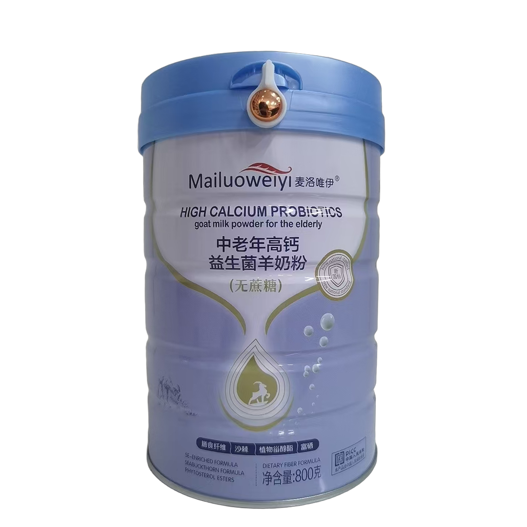 中老年高鈣益生菌羊奶粉