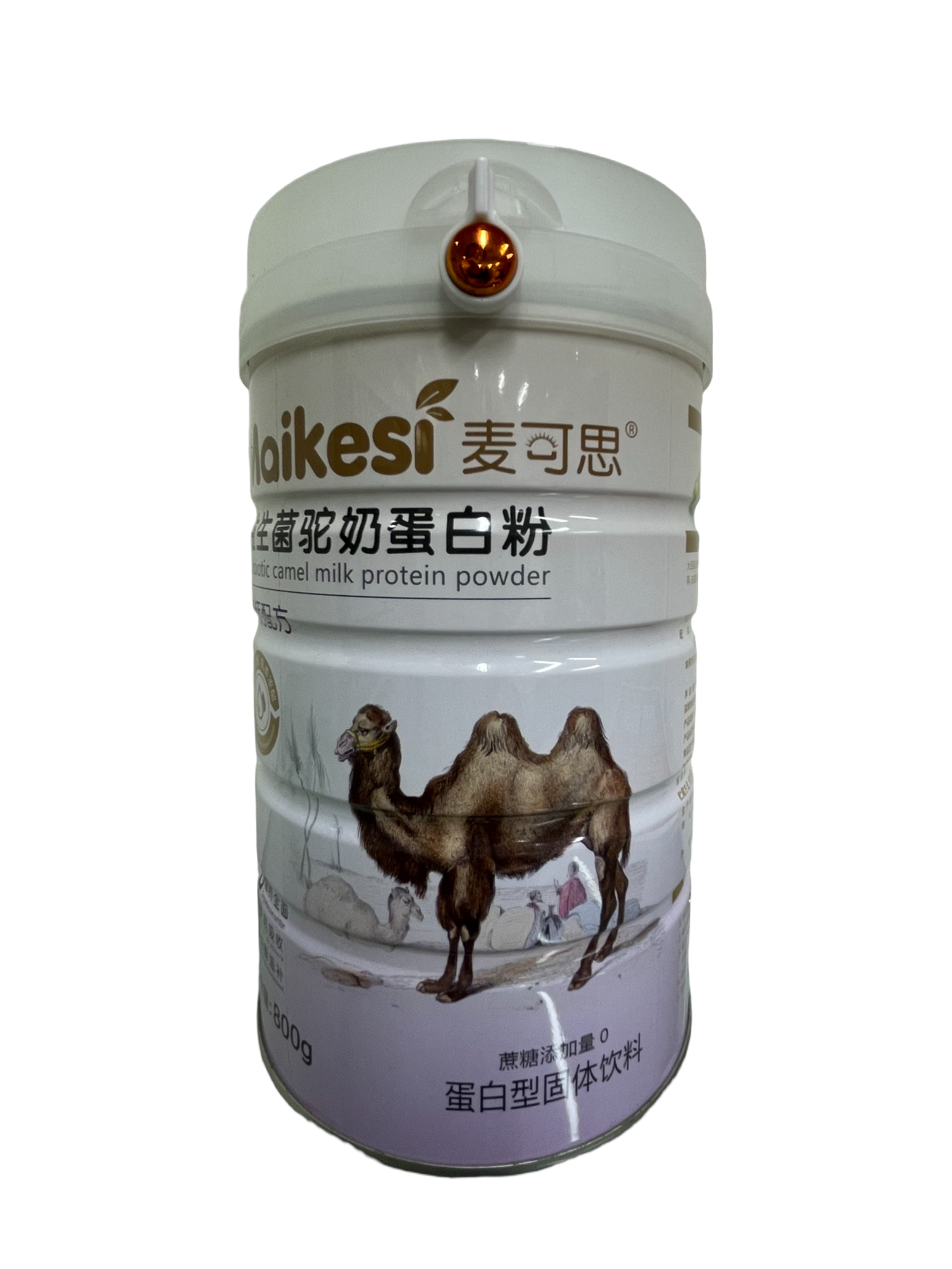 益生菌駝奶蛋白粉